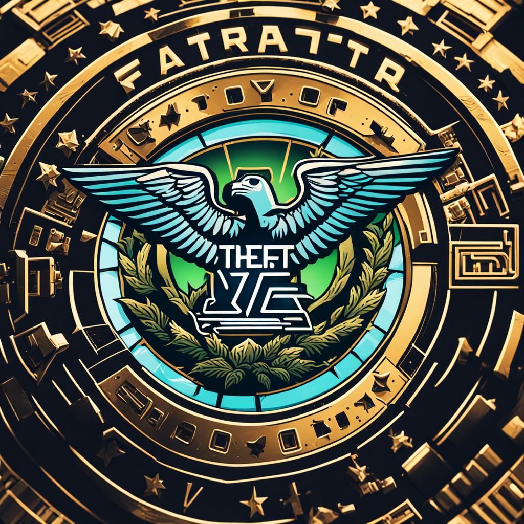 Cinematic Grand Theft Auto V Logo