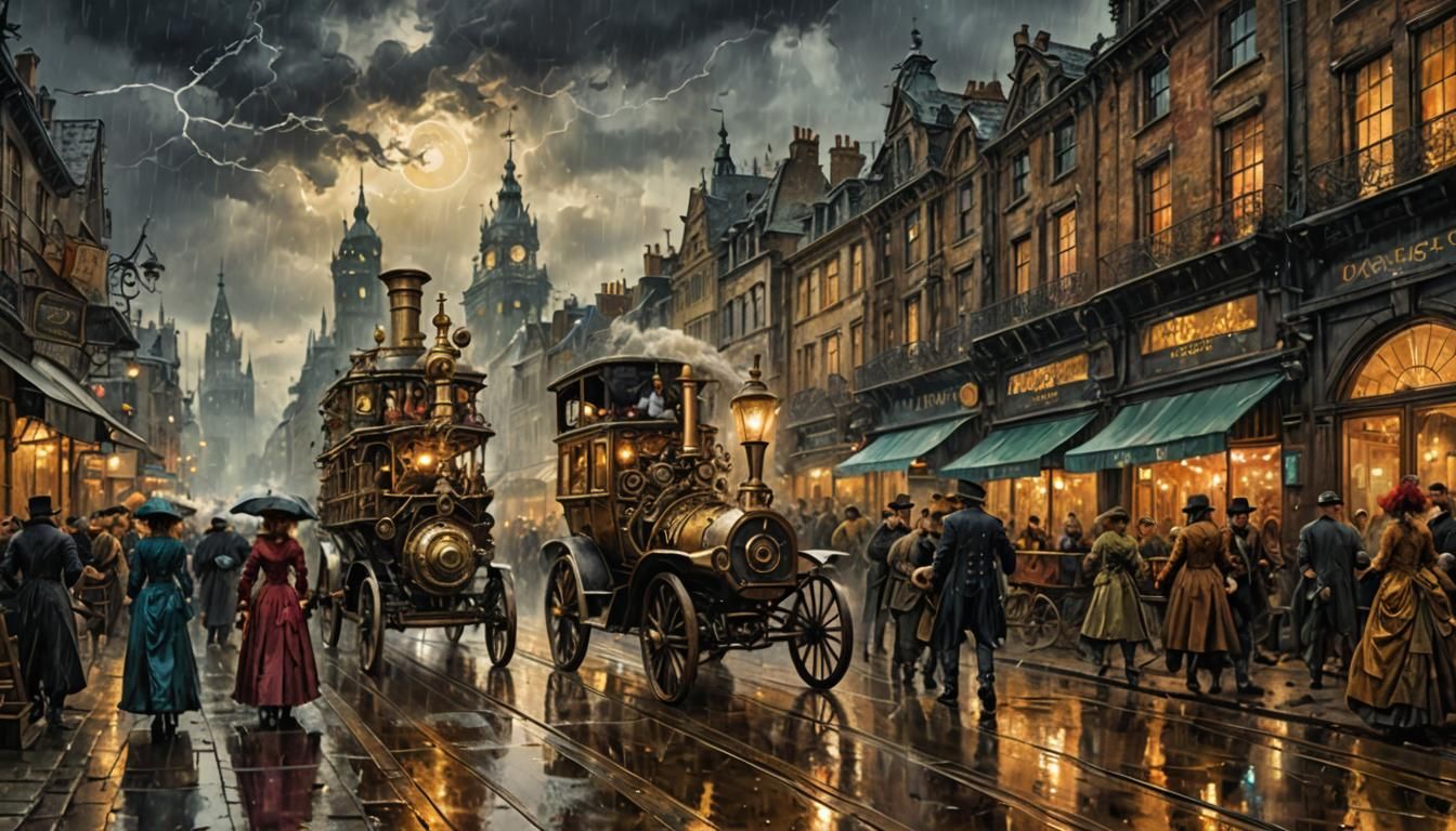 Victorian Street Scene