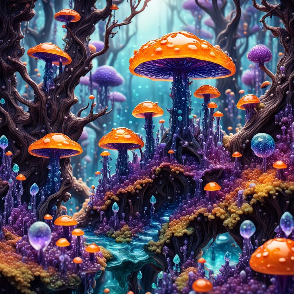 Honey Drop Fungi Valley