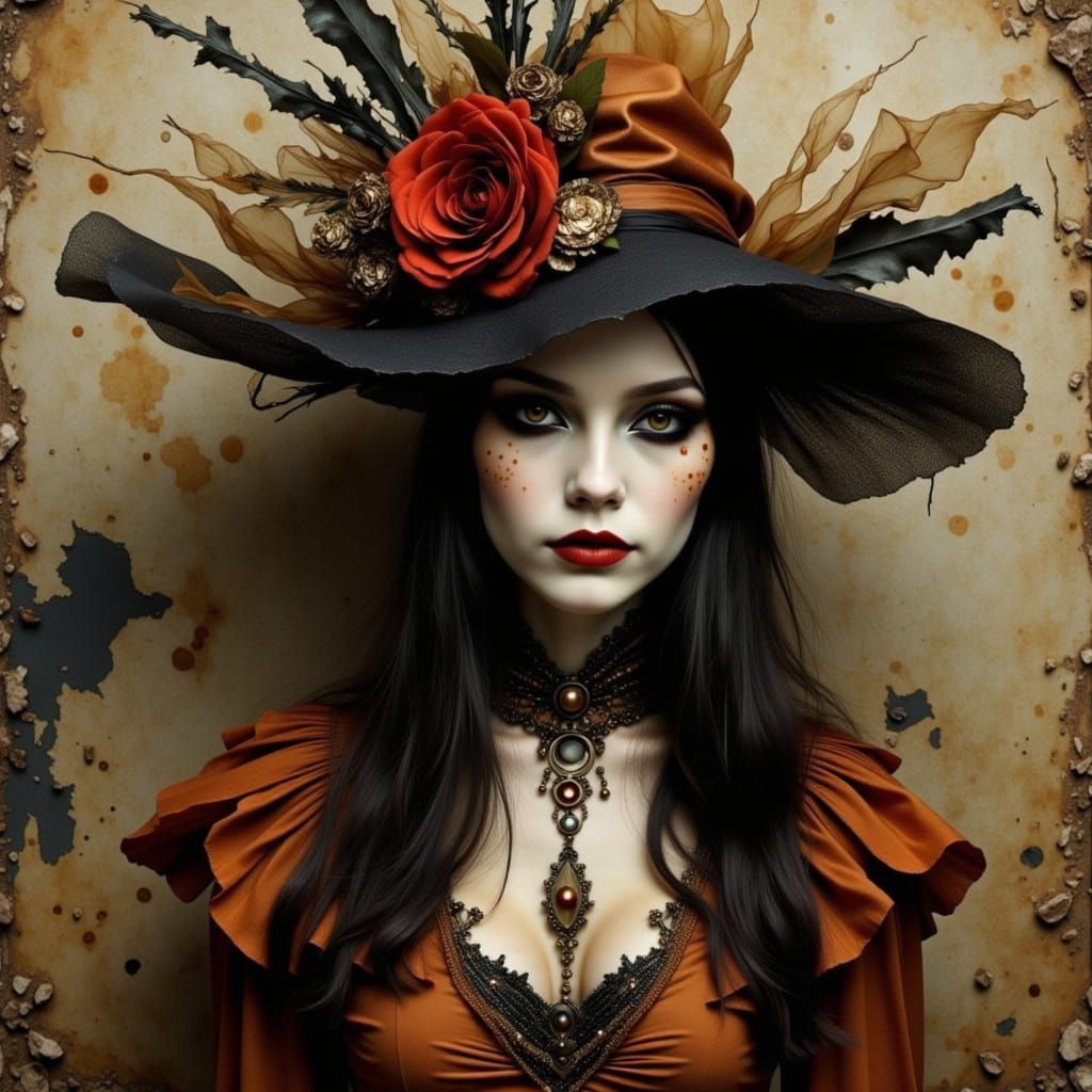 Megan Fox as Tiffany, Ethereal Scarecrow in Dynamic Scene