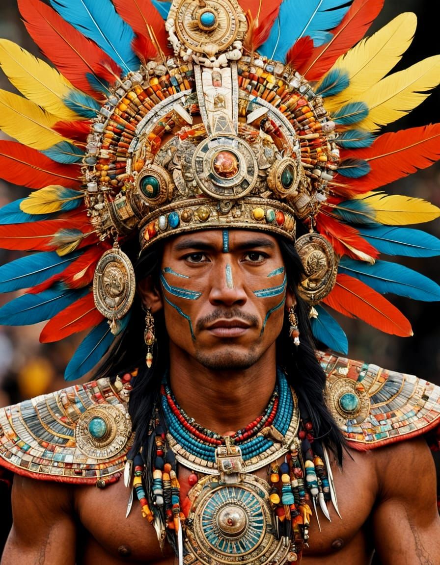 Inca Sun priest 