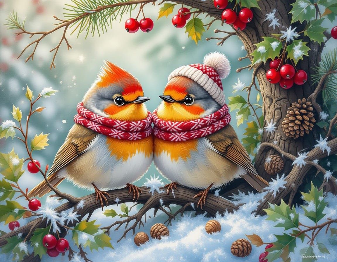 Red Robin, warm together.