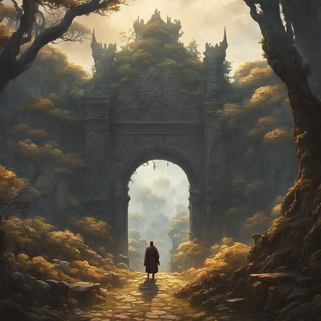 Exile from Eden: A Lone Traveler's Quest