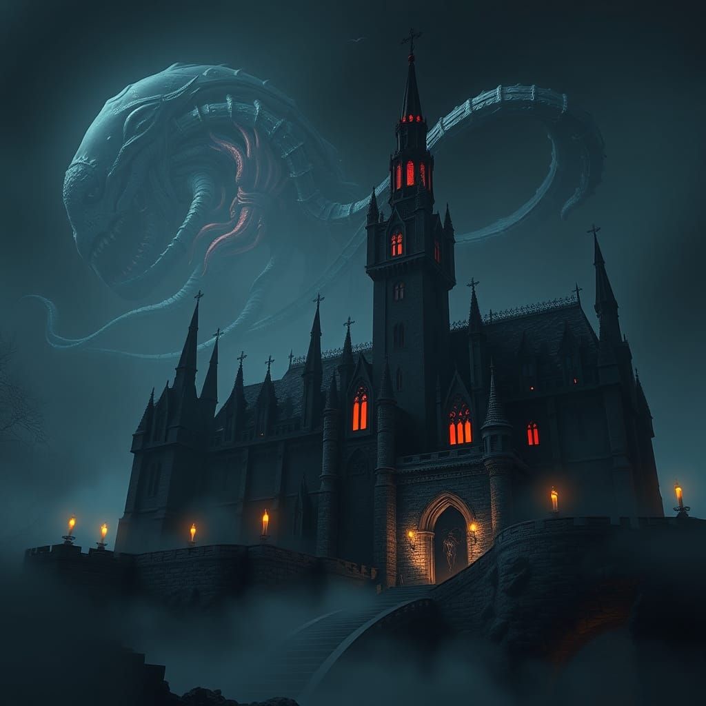 Castle Under Siege by Ethereal Leviathan