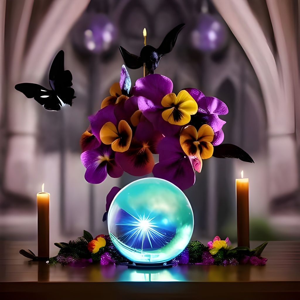 Abstract Blend Composition