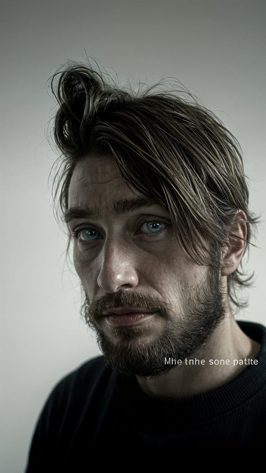 Van Gogh Self Portrait in Bold Brushstrokes