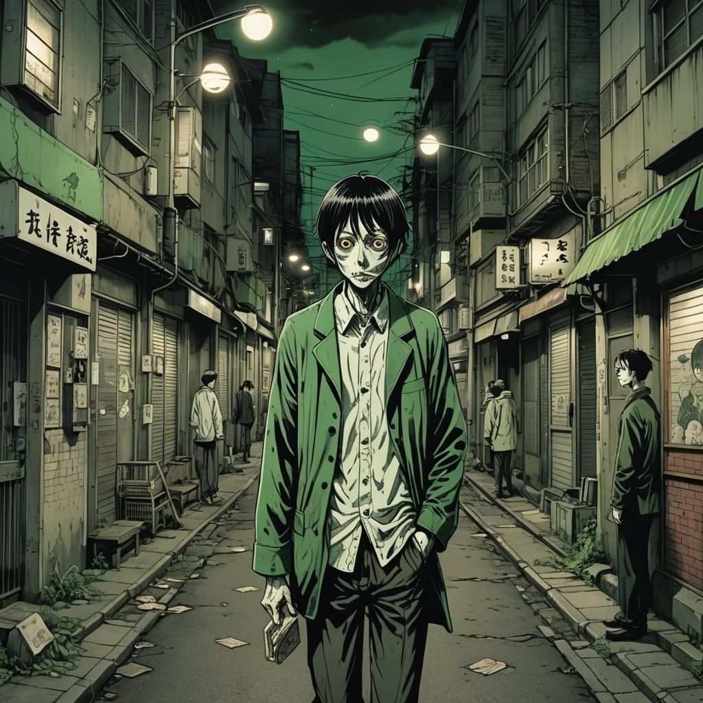 Bizarre Creature Roams German Streets in Manga Style