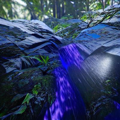 The Blues of Nature