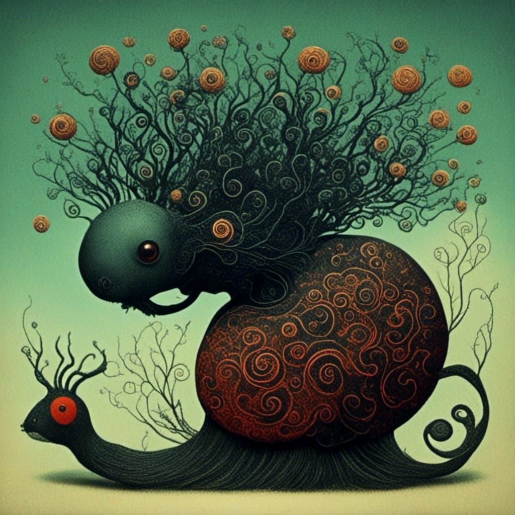 Ethereal Flowers and Dark Shadows: A LoRA Creation