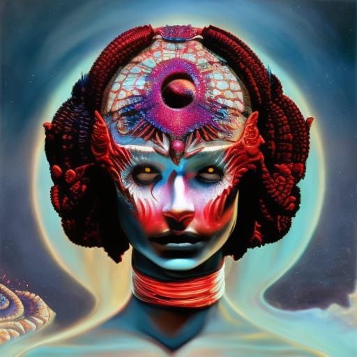 Psychedelic Horror: Devil Girl in Wasteland