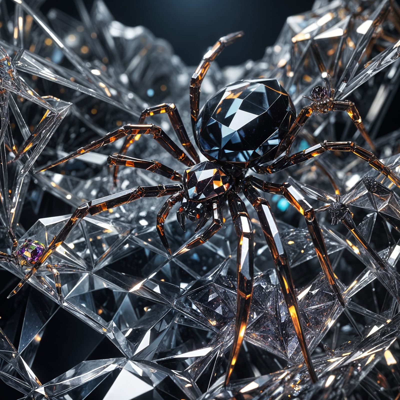 Crystal Spider