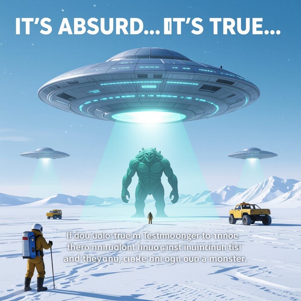 Speculative Image: Giant Humanoid Discovery