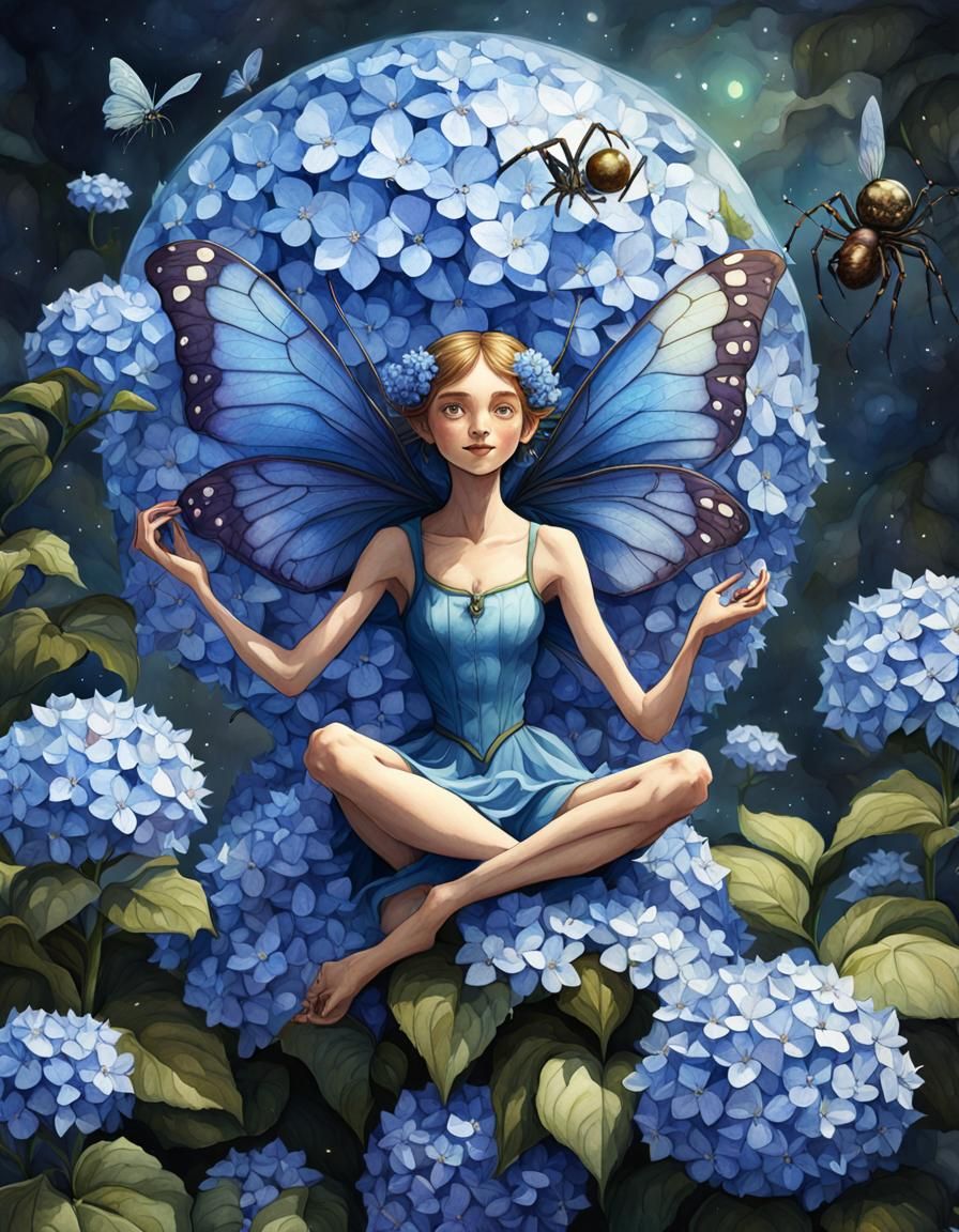 Hydrangea Faery