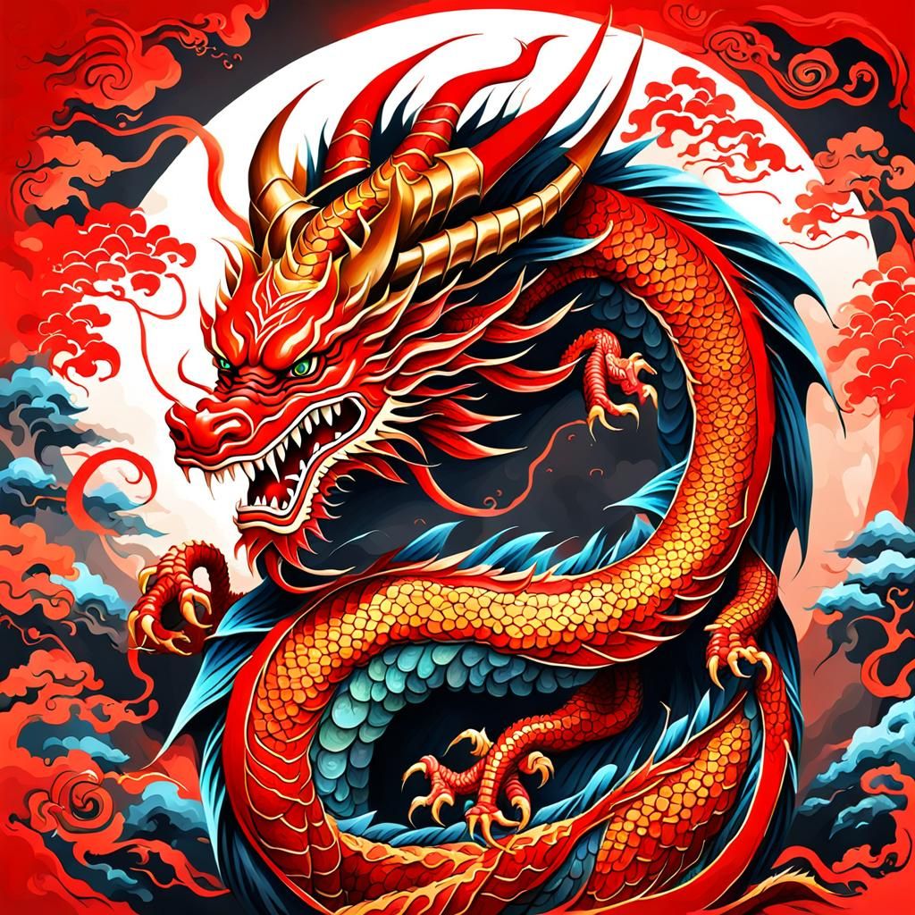 Year of the dragon