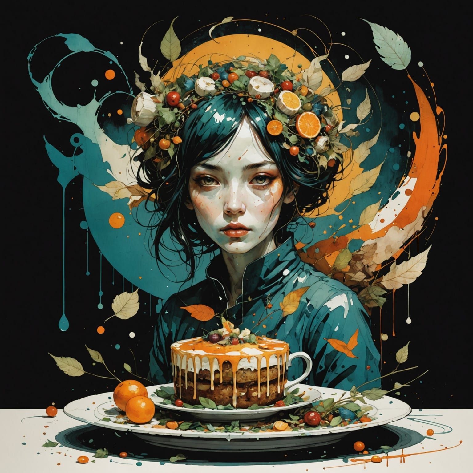 Magical Food Creations: Levitating Feasts and Glowing Desser...