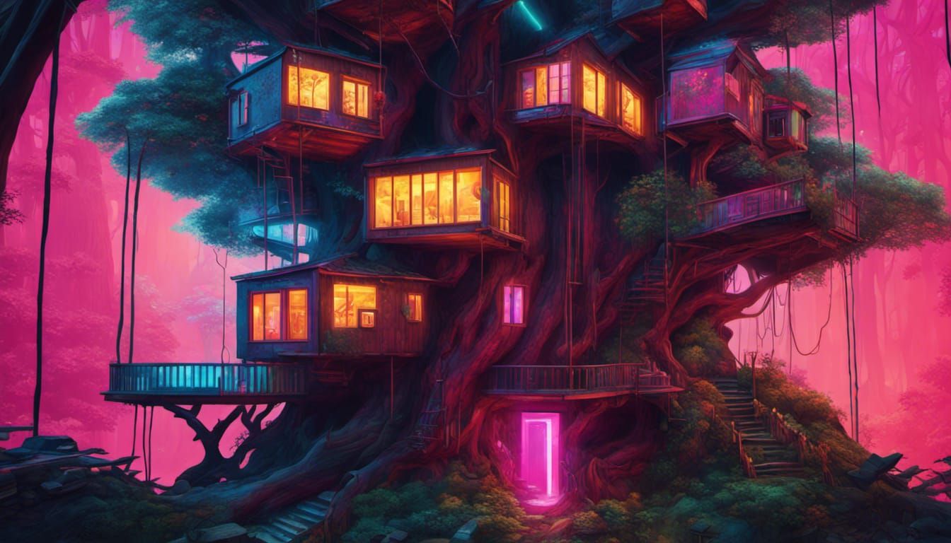 Tree house