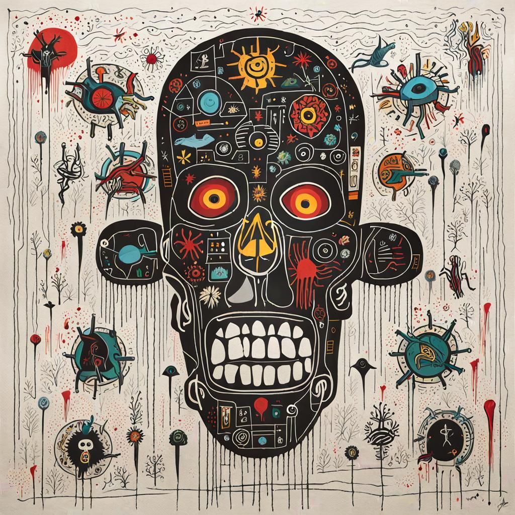 The Last of Us: Energetic Sci-Fi Horror Art