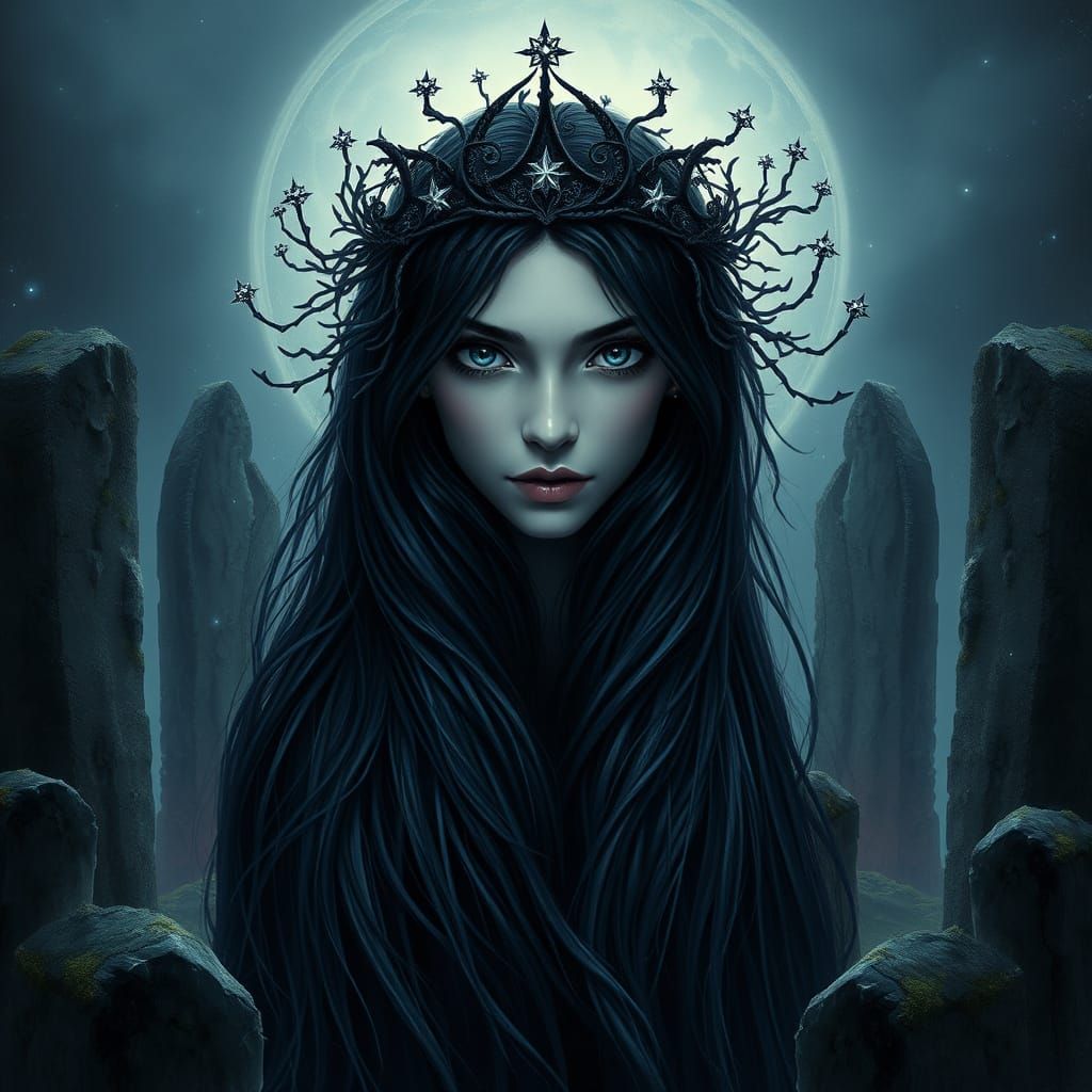 Enchantress of the Shadowed Circle