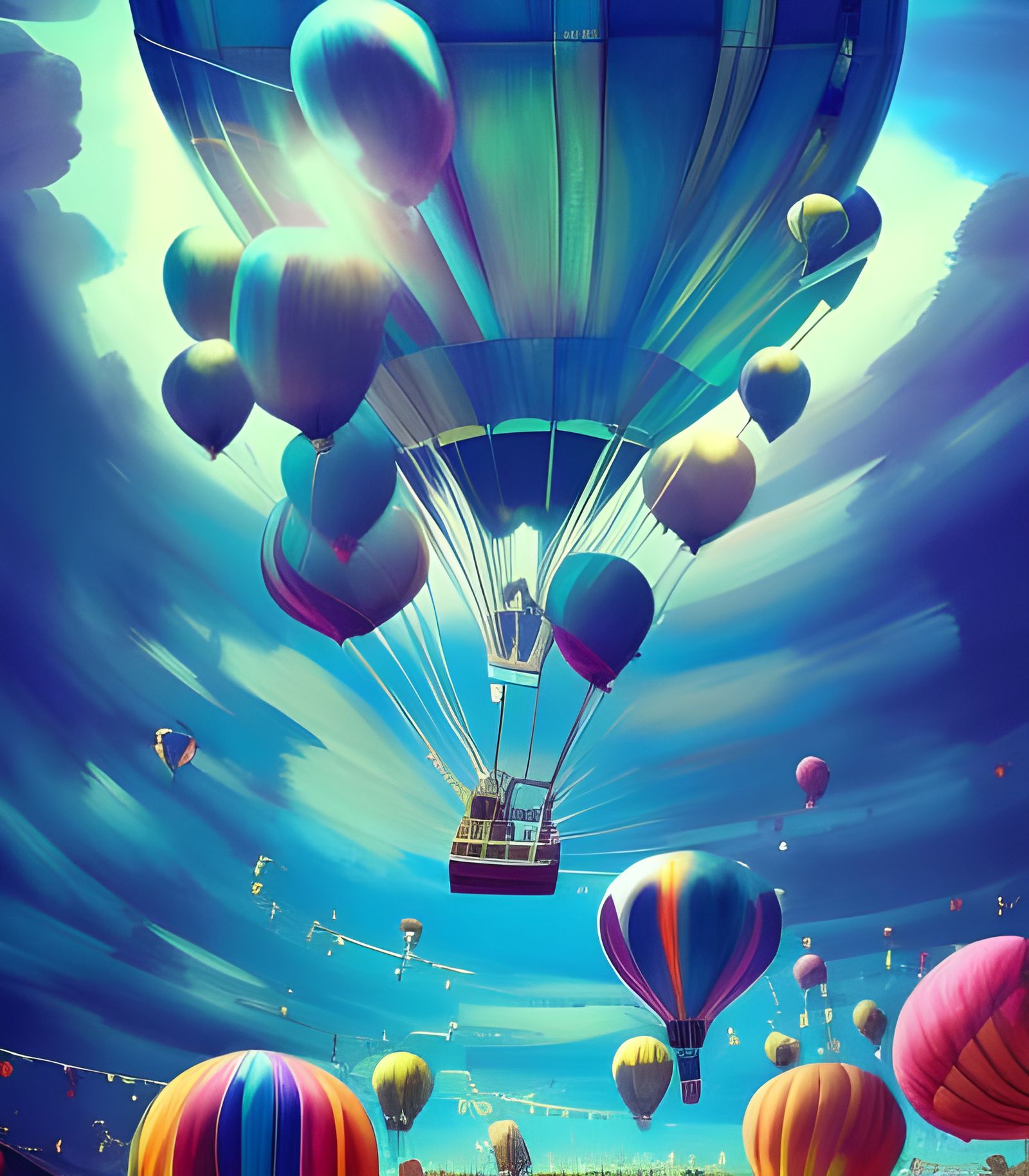 Fantastical Balloons