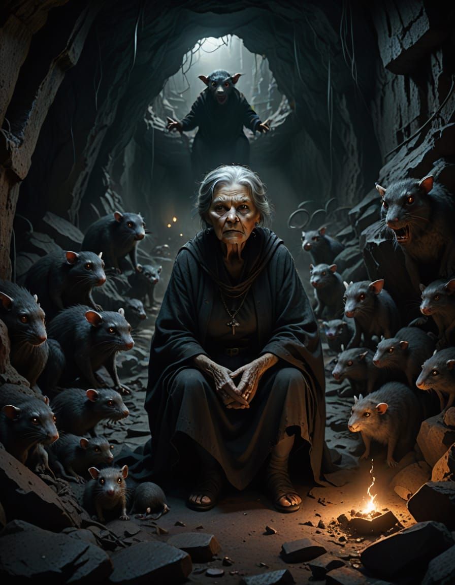 Dark Goddess of the Underworld