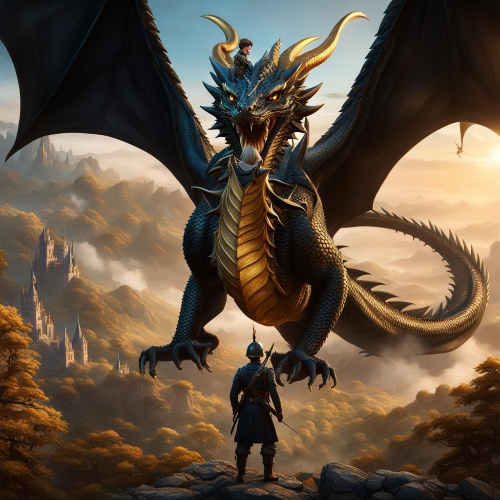 Dragons Fly Over Soldier With Memory Touch