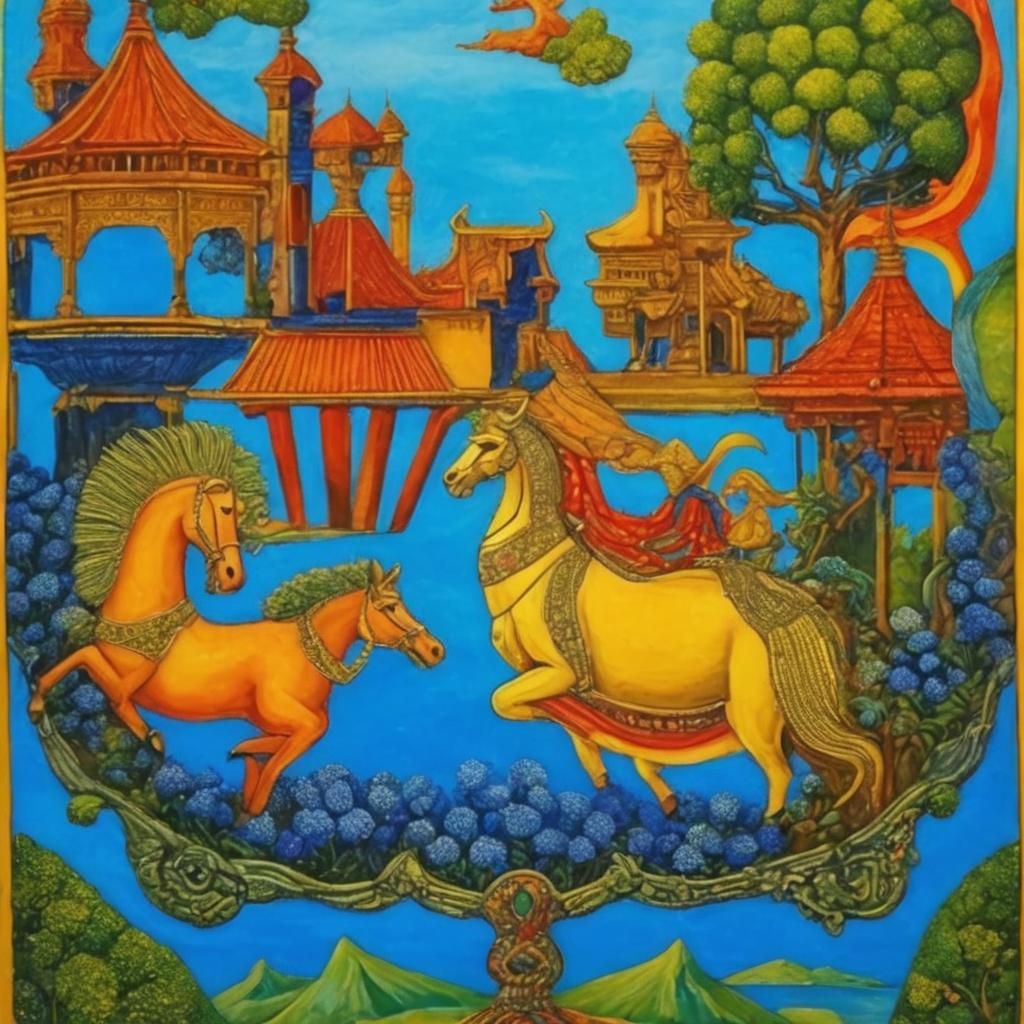 AI Interpretation of a Blank Prompt