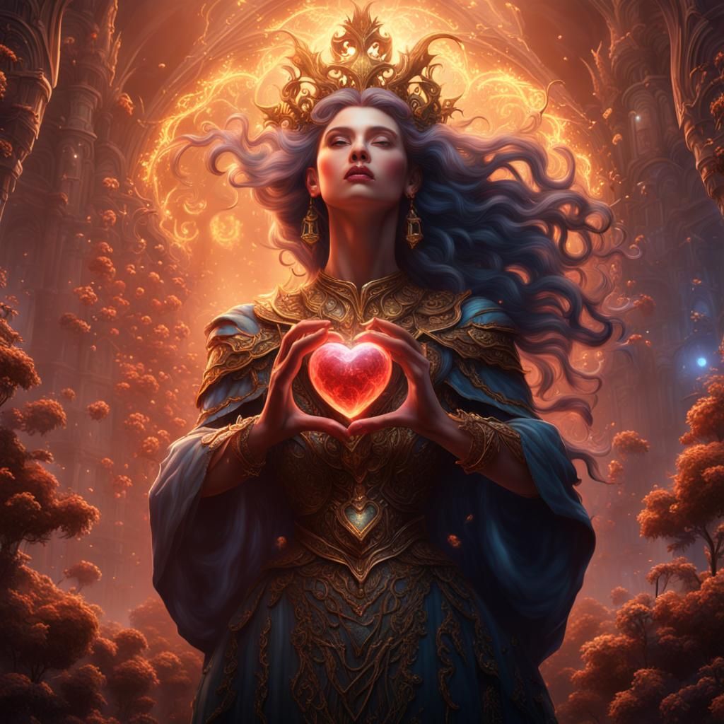 Divine Heart Singing a Heart Song