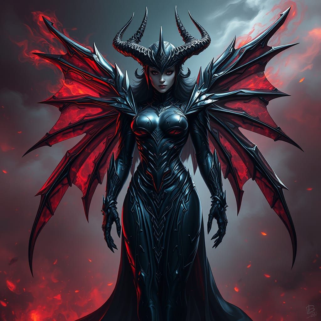 A dramatic, dark fantasy illustration depicts "The Abyssal E...