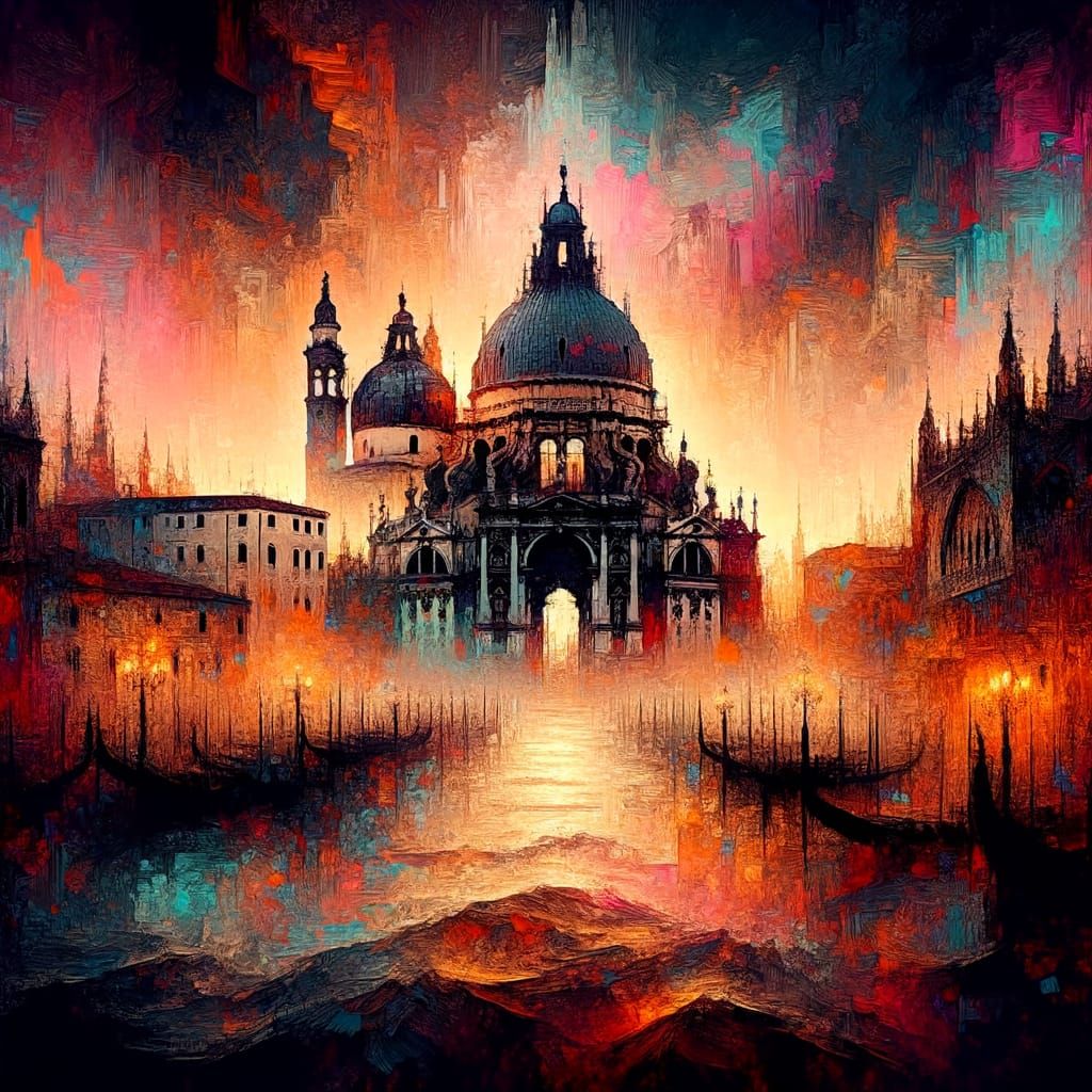 venice  dark aesthetic