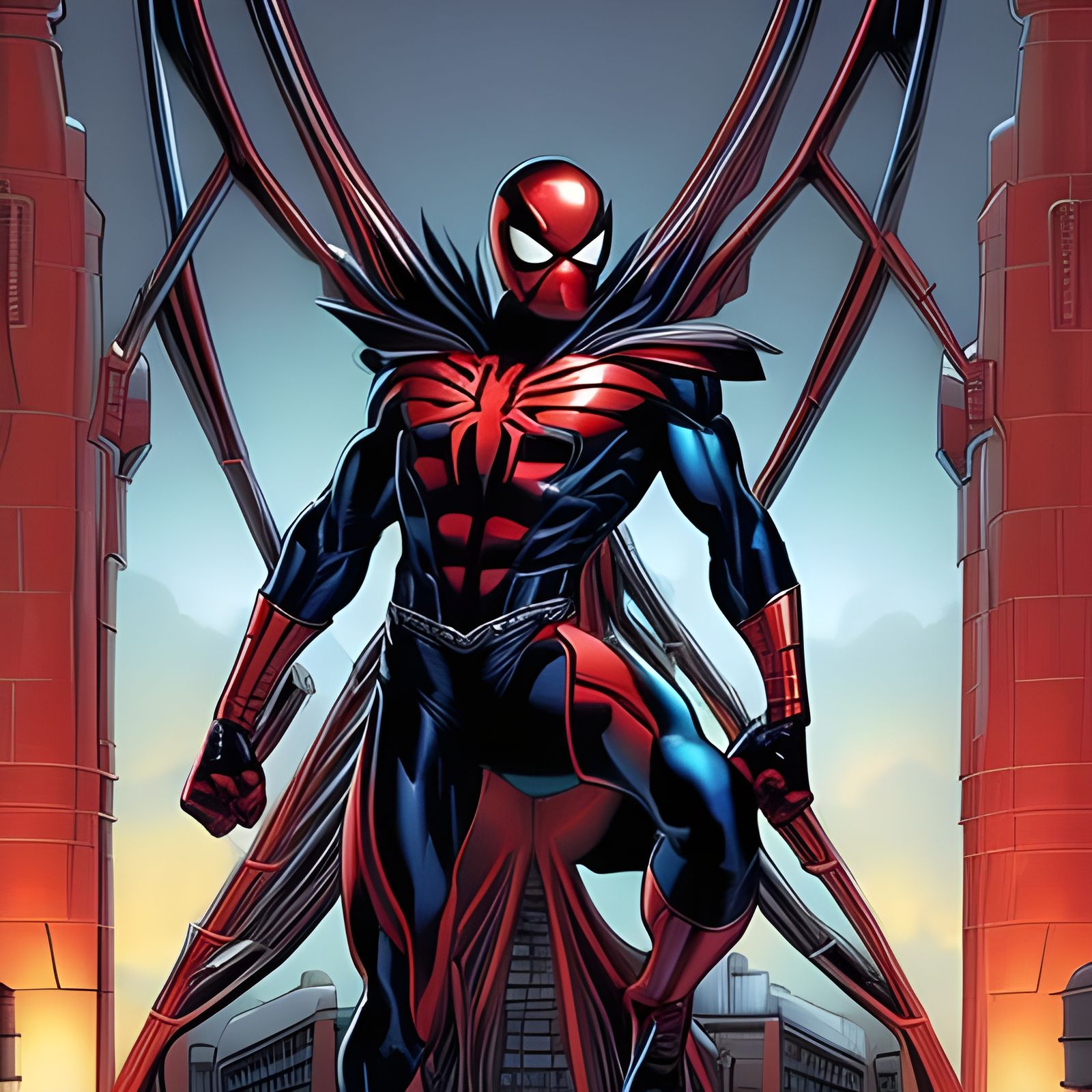 the ultimate Spider-Man