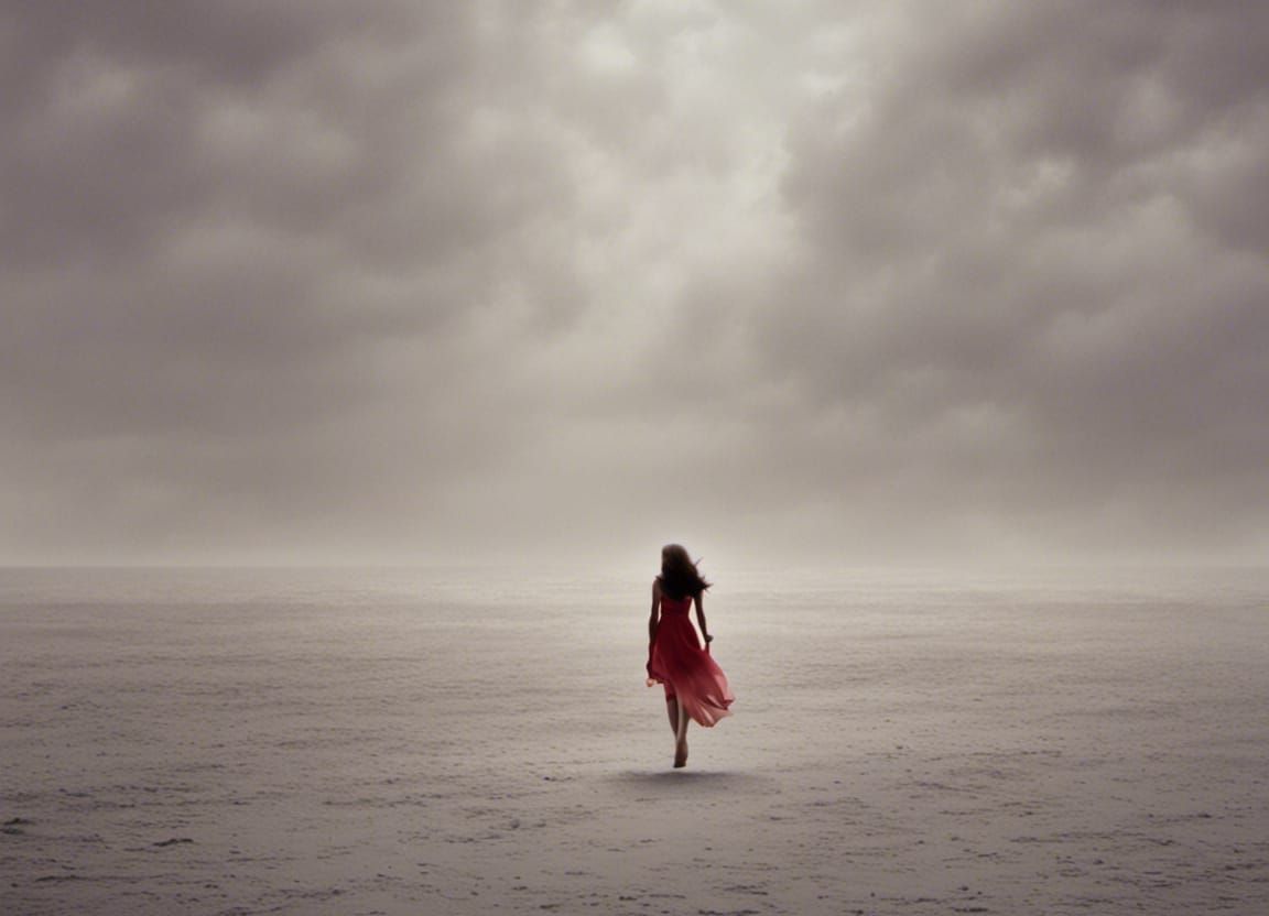 Abstract "Take My Breath Away" AI Interpretation