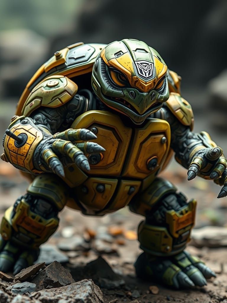 Turtle as transformer