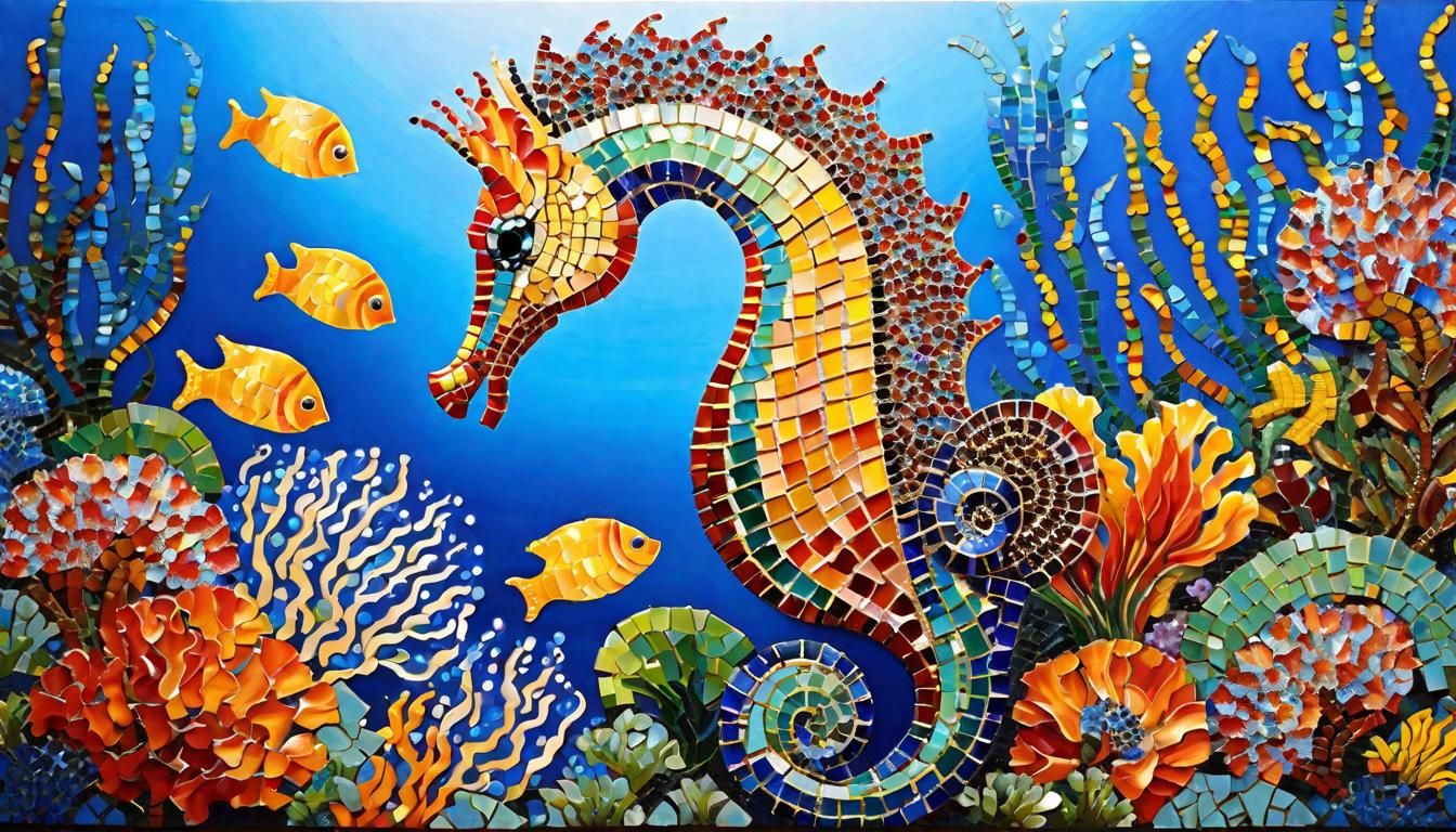 Mosic  Seahorse (#2)