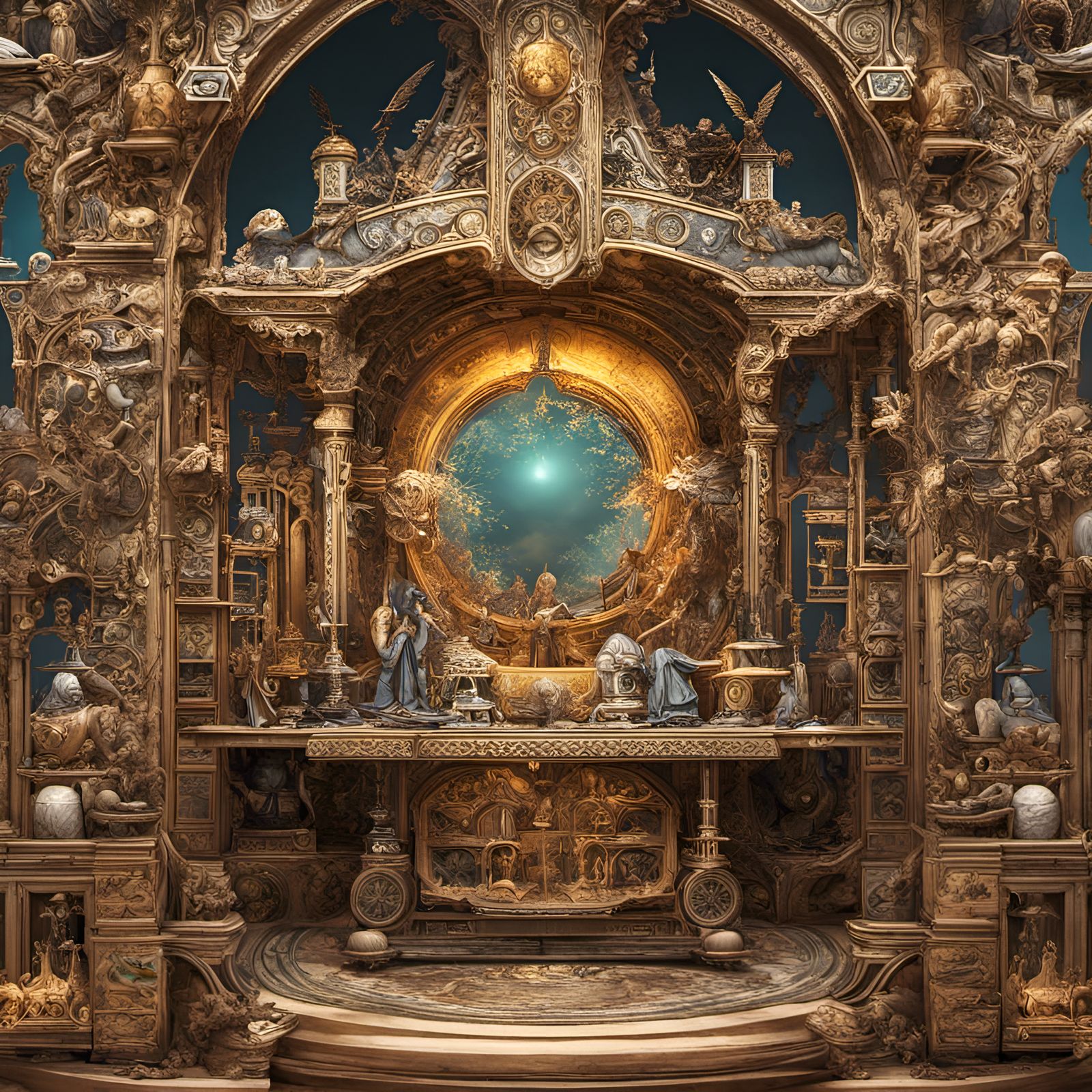 Arcane Alchemy table