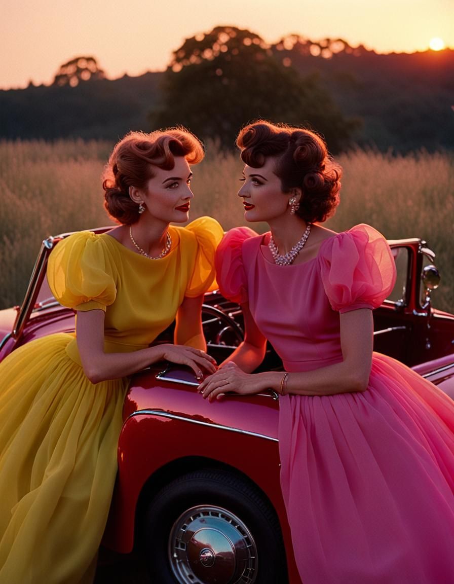 1950s Glamour at Monte Carlo Rally