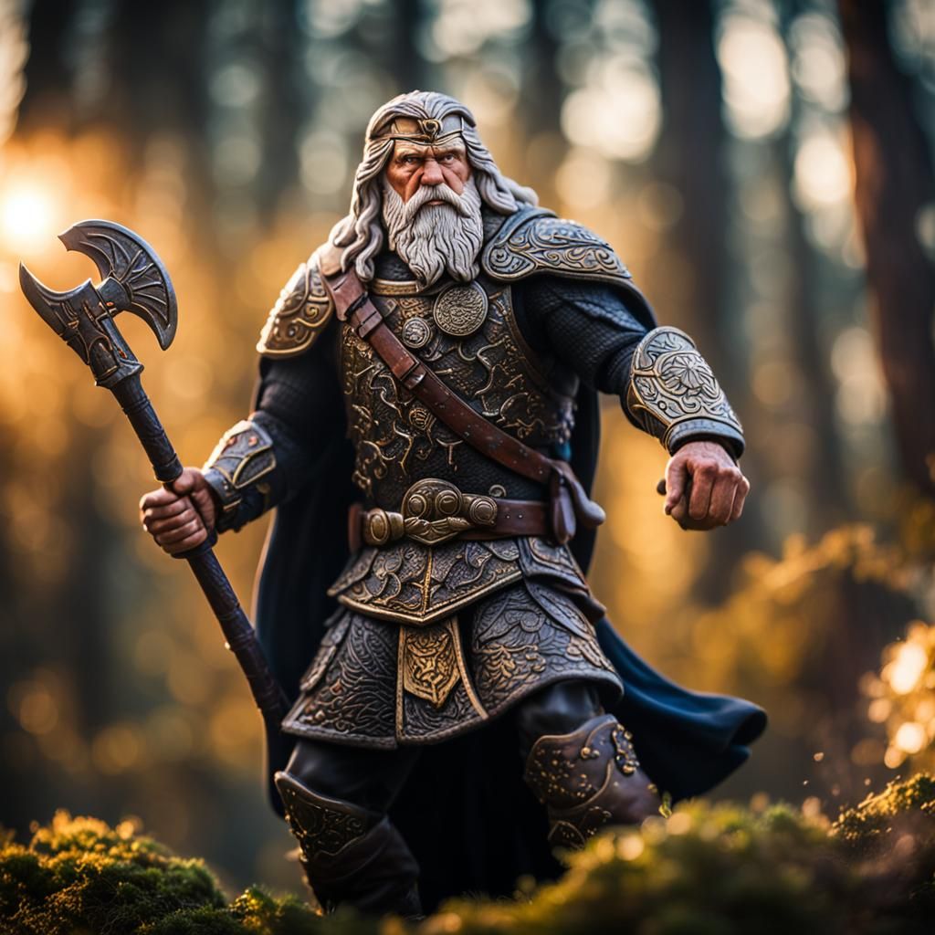 Odin Leads the Wild Hunt: Photographic Composition