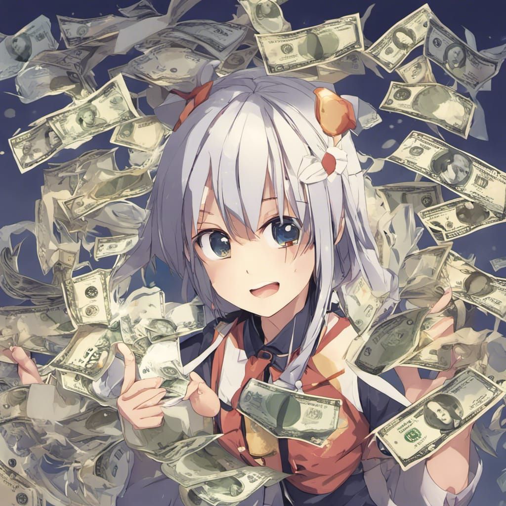 Money Beyond Currency: Anime Style Art