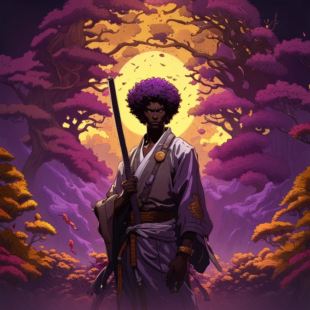 Afro Samurai