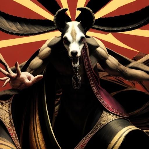 Abstract Aberration Generated by AI