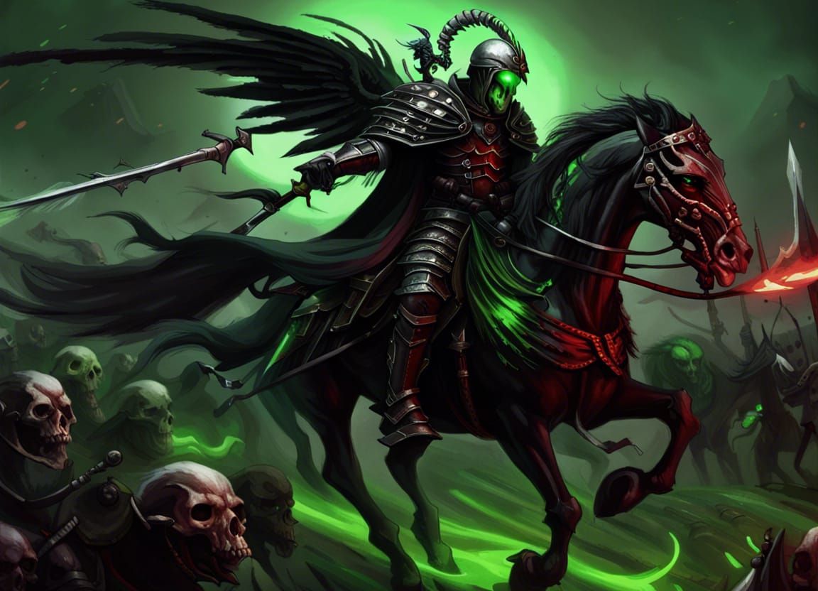 Necromancer hussar attempt #3