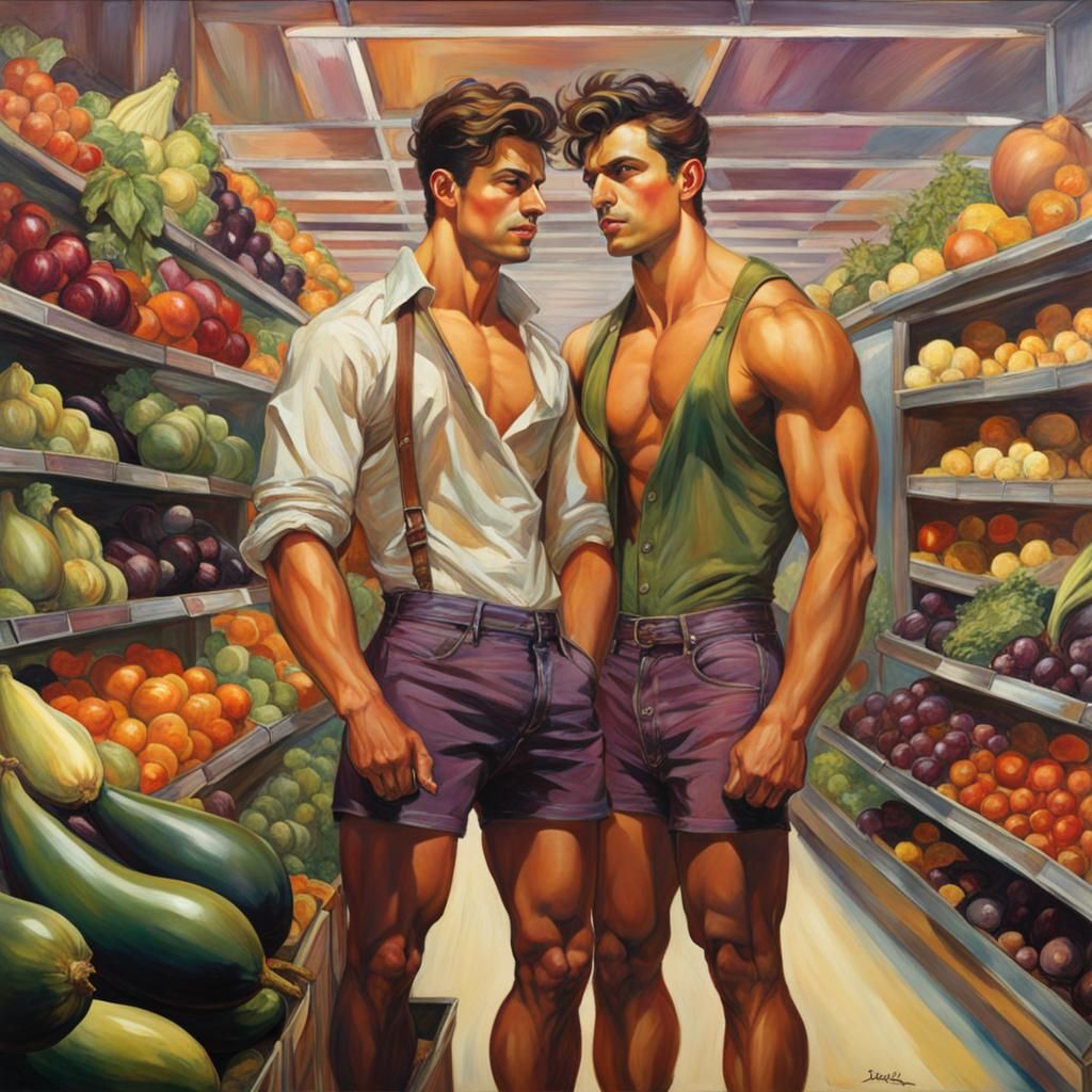 A chance meeting at the supermarket changed their lives