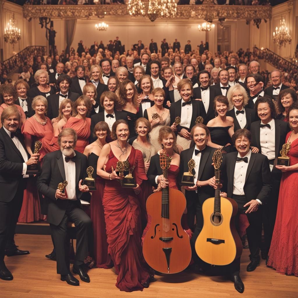 Folk Singer Award Night at the Opera