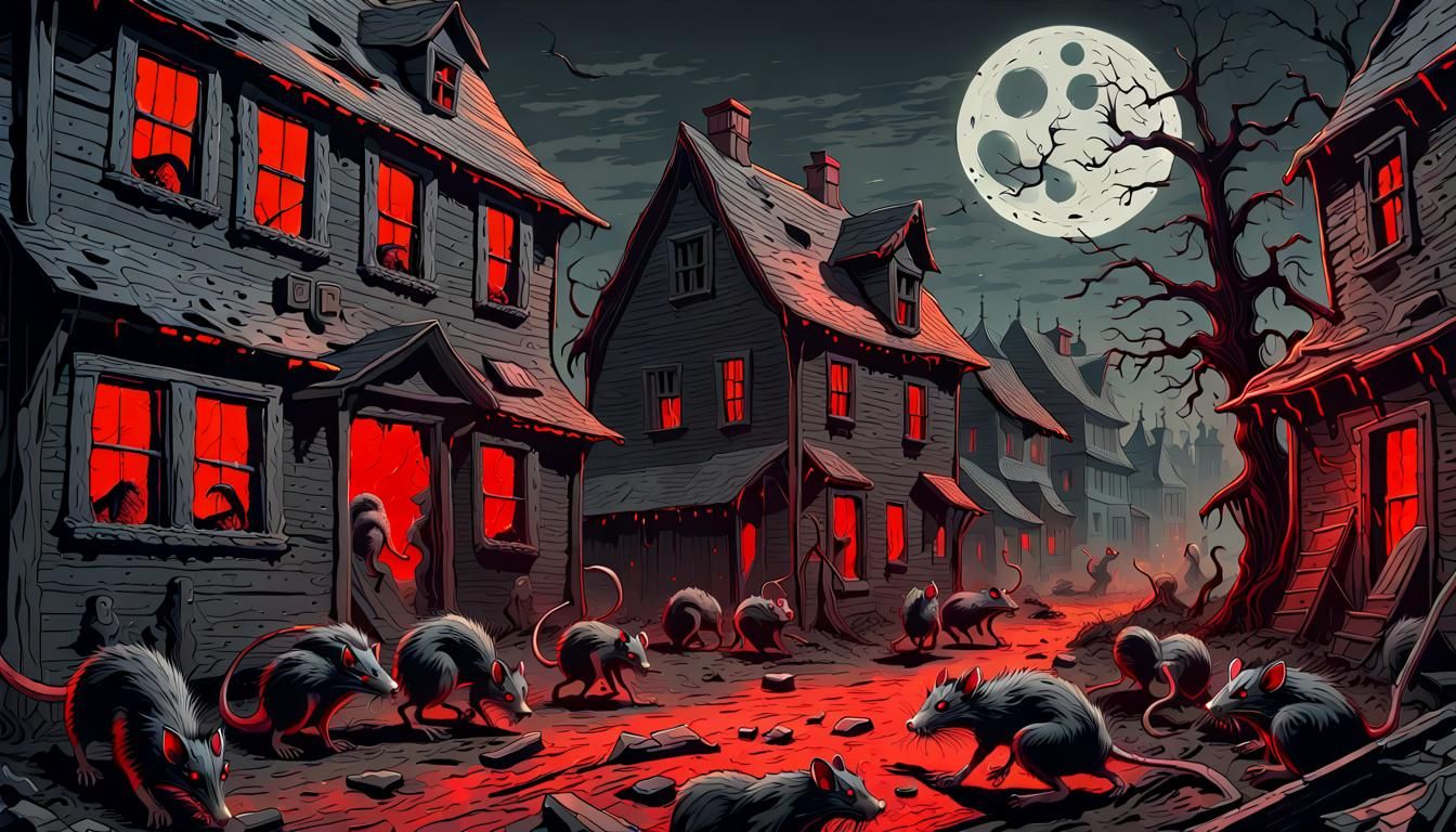 Horrific Monster Rats Plague Abandoned Village