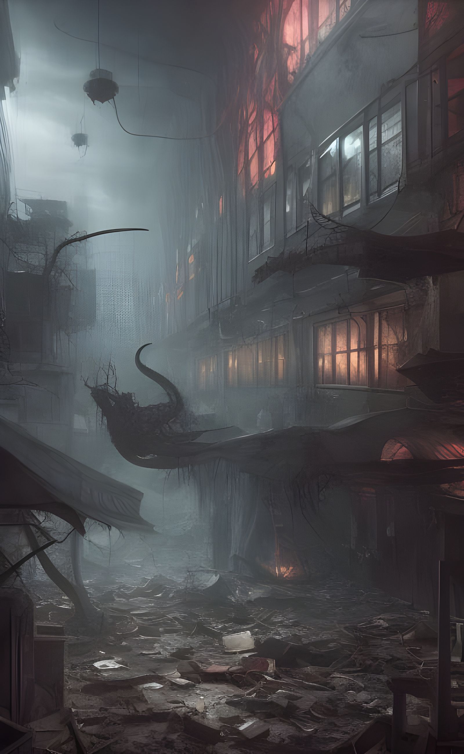 Cthulhu Destroys Mall: Post-Apocalyptic Horror in Unreal Eng...