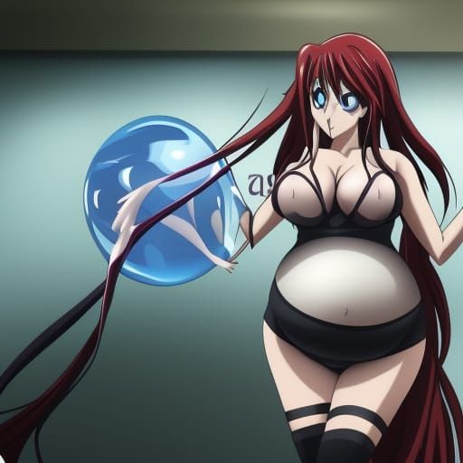 Rias Gremory: Pregnant Woman's Dramatic Moment