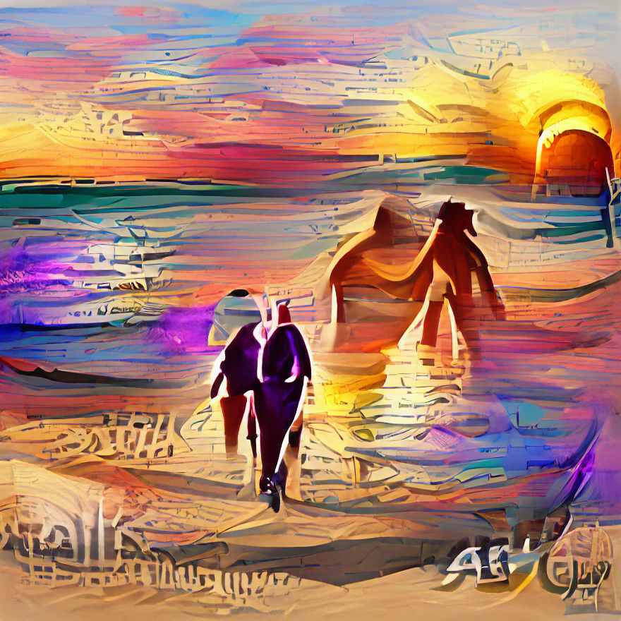 Simple Photograph Generated by AI