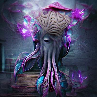 Mindflayer Image Generated by AI