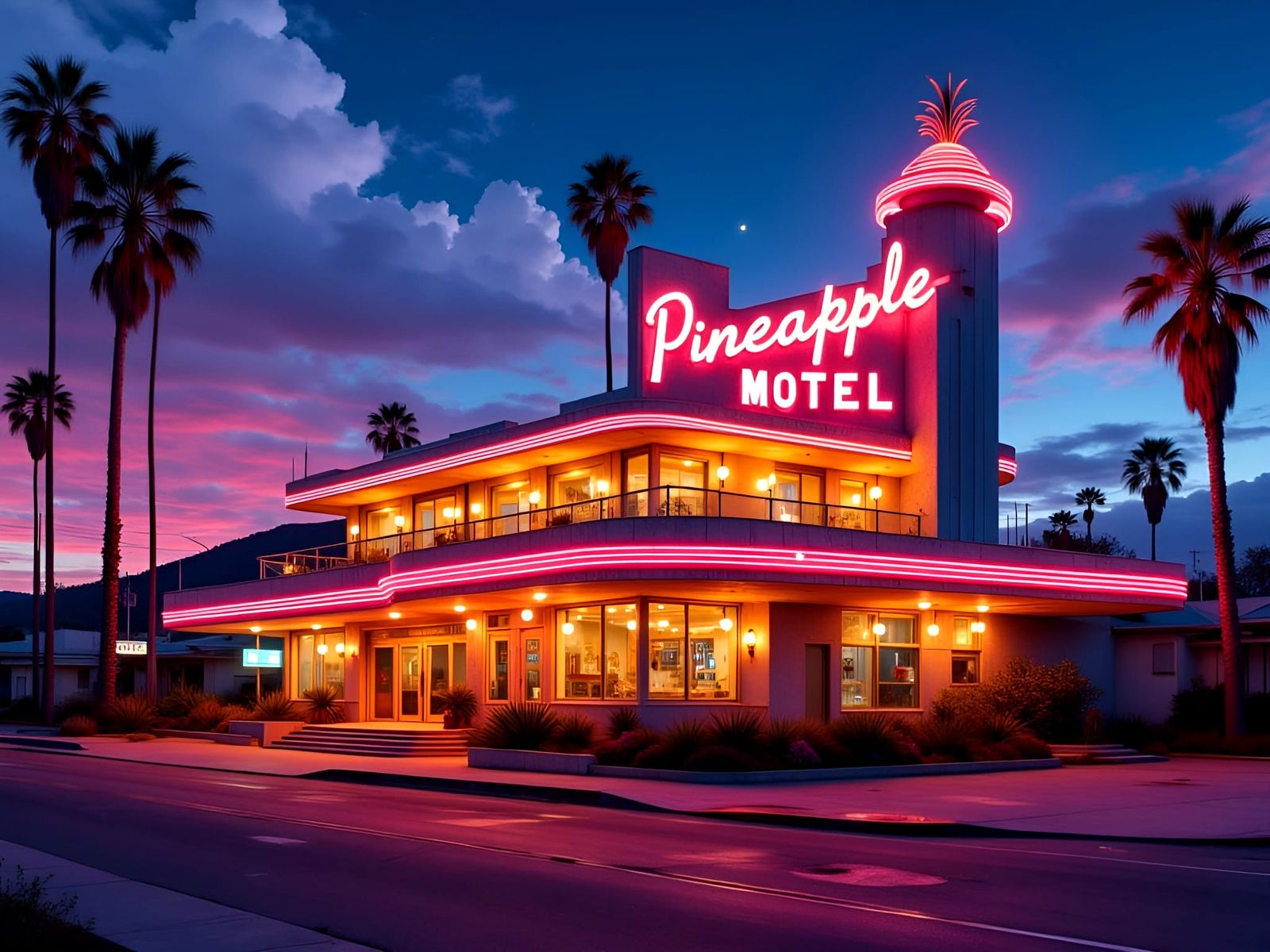 Pineapple Motel