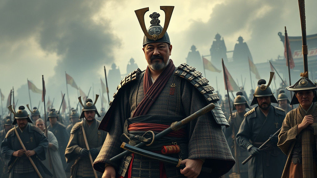 Tokugawa Ieyasu: Shogun Establishes Law on the Silk Road