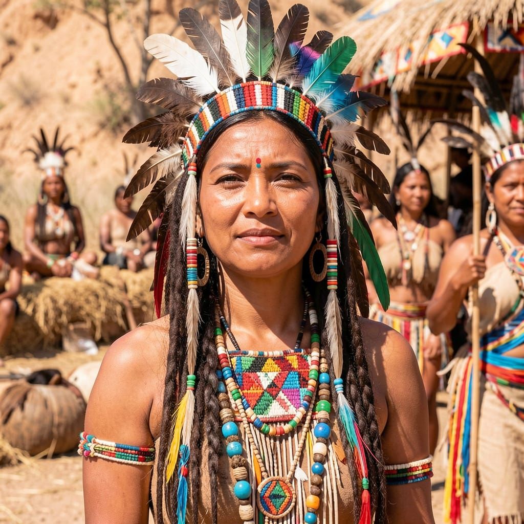 Indigenous Women Portraits